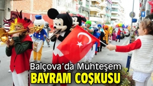 Balçova'da Muhteşem Bayram Coşkusu