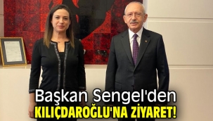 Başkan Sengel'den Kılıçdaroğlu'na ziyaret!