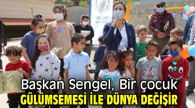 Başkan Sengel verdiği sözü tuttu