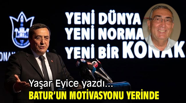 BATUR'UN MOTİVASYONU YERİNDE