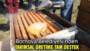 Bornova'dan tarımsal üretime destek