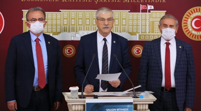 CHP'den kısa çalışma ödeneği çıkışı