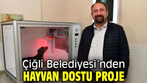 Çiğli Belediyesi'nden Hayvan Dostu Proje!