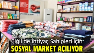 Çiğli Belediyesi'nden İhtiyaç Sahipleri için Sosyal Market!