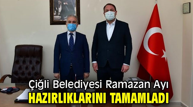 Çiğli Belediyesi Ramazan Ayı Hazırlıklarını Tamamladı