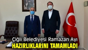 Çiğli Belediyesi Ramazan Ayı Hazırlıklarını Tamamladı