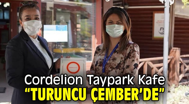 Cordelion Taypark Kafe "Turuncu Çember'de" 