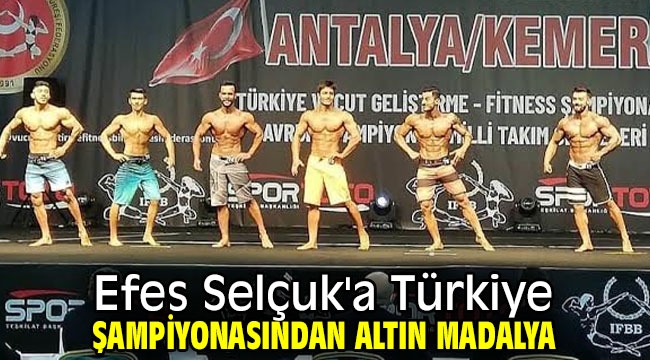 Efes Selçuk'a Altın Madalya 