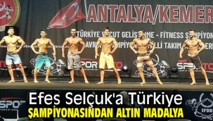 Efes Selçuk'a Altın Madalya 