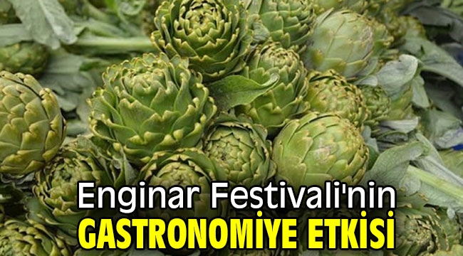 Enginar Festivali'nin gastronomiye etkisi