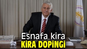 Esnafa kira dopingi 