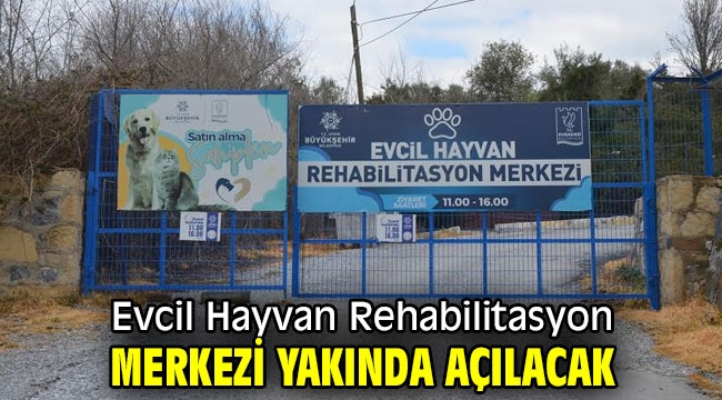 Evcil Hayvan Rehabilitasyon Merkezi yakında açılacak