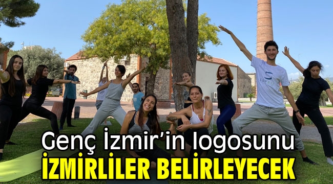 Genç İzmir'in logosunu İzmirliler belirleyecek