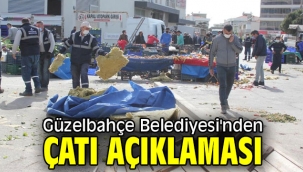 Güzelbahçe Belediyesi'nden çatı açıklaması