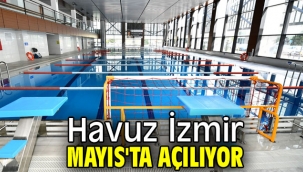 Havuz İzmir, hem halka hem sporculara hizmet verecek