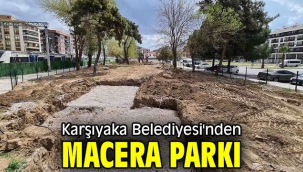 Karşıyaka Belediyesi'nden Macera Parkı 