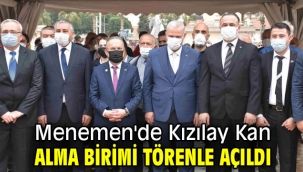 Kızılay Kan alma birimi açıldı  