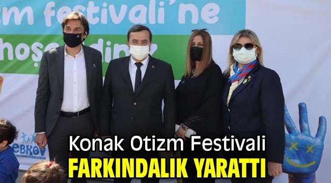 Konak Otizm Festivali farkındalık yarattı