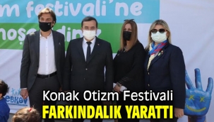 Konak Otizm Festivali farkındalık yarattı