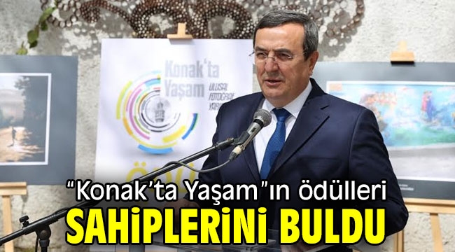 "Konak'ta Yaşam"ın ödülleri sahiplerini buldu