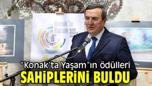 "Konak'ta Yaşam"ın ödülleri sahiplerini buldu