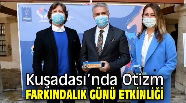 Kuşadası'nda Otizm Farkındalık günü etkinliği