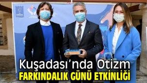 Kuşadası'nda Otizm Farkındalık günü etkinliği