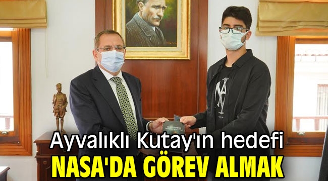 Kutay Dolunay'ın hedefi Nasa'da görev almak