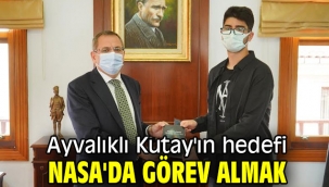 Kutay Dolunay'ın hedefi Nasa'da görev almak