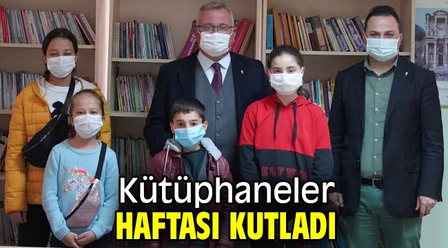 Kütüphaneler Haftası kutladı