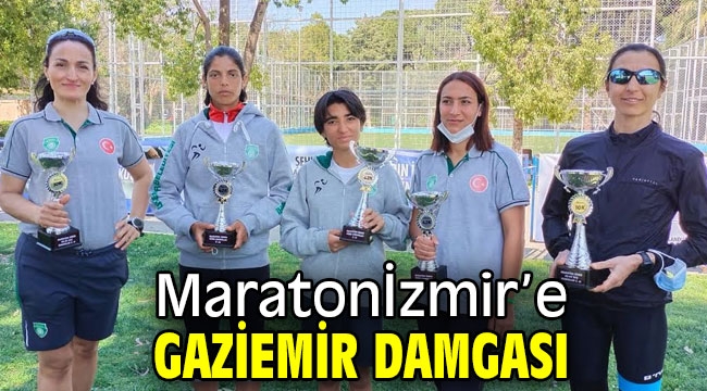 Maratonİzmir'e Gaziemir damgası 