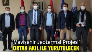 "Mavişehir Jeotermal Projesi" Ortak Akıl ile Yürütülecek