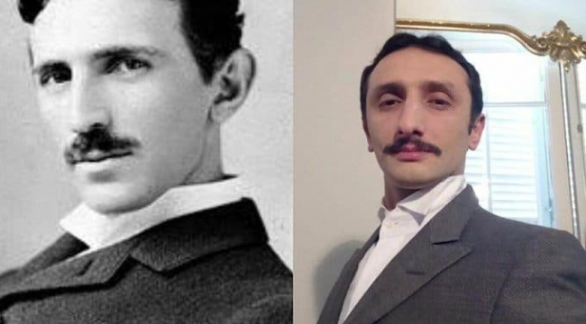 Nikola Tesla'nın hayatını Hakan Ergün Canlandırdı!