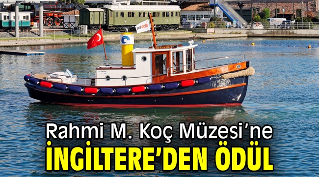 Rahmi M. Koç Müzesi'ne İngiltere'den ödül