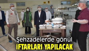 Şehzadelerde gönül iftarları yapılacak