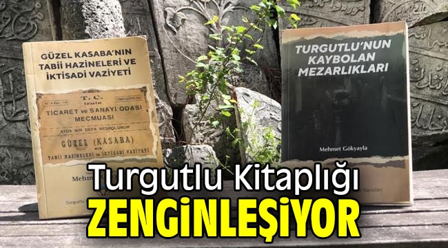 Turgutlu Kitaplığı Zenginleşiyor