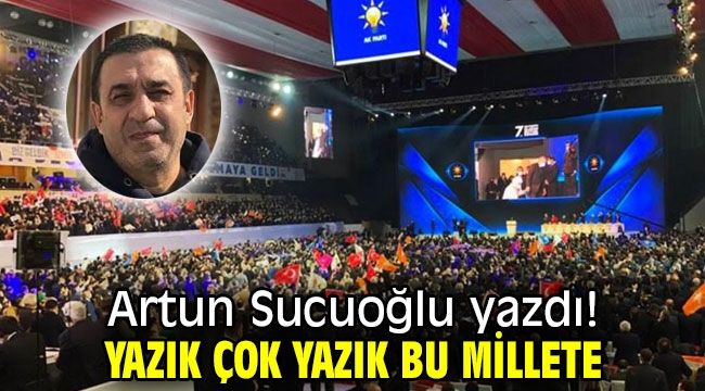 Yazık çok yazık bu millete....  