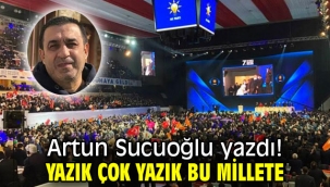 Yazık çok yazık bu millete....  