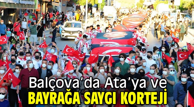 Balçova'da 19 Mayıs coşkuyla kutlandı!