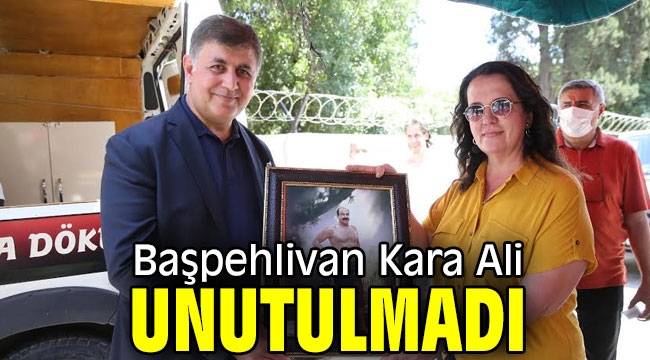 Başpehlivan Kara Ali unutulmadı 