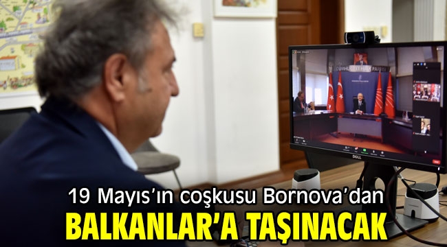 Bornova Belediyesi, 19 Mayıs coşkusunu İştip'e taşıyacak