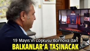 Bornova Belediyesi, 19 Mayıs coşkusunu İştip'e taşıyacak
