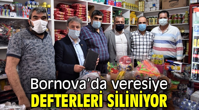 Bornova'da veresiye defterleri siliniyor