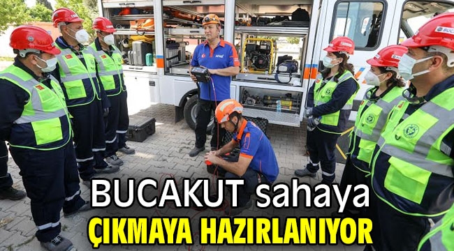 BUCAKUT uygulamalı eğitimde 