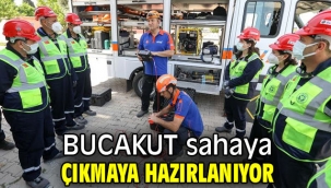 BUCAKUT uygulamalı eğitimde 