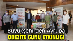  Büyükşehirden Avrupa Obezite Günü etkinliği