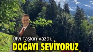 Doğayı Seviyoruz 