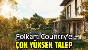 Folkart Country'e çok yüksek talep