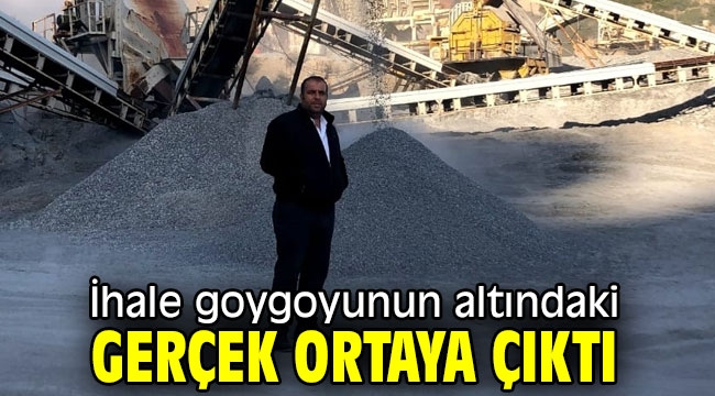 İhale goygoyunun altındaki gerçek ortaya çıktı