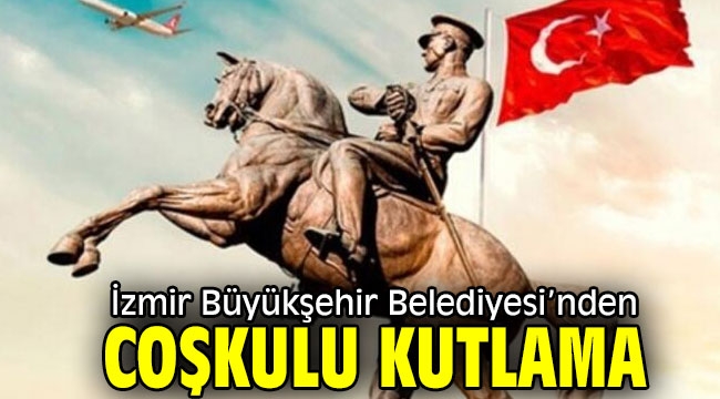 İzmir Büyükşehir Belediyesi'nden coşkulu 19 Mayıs kutlaması